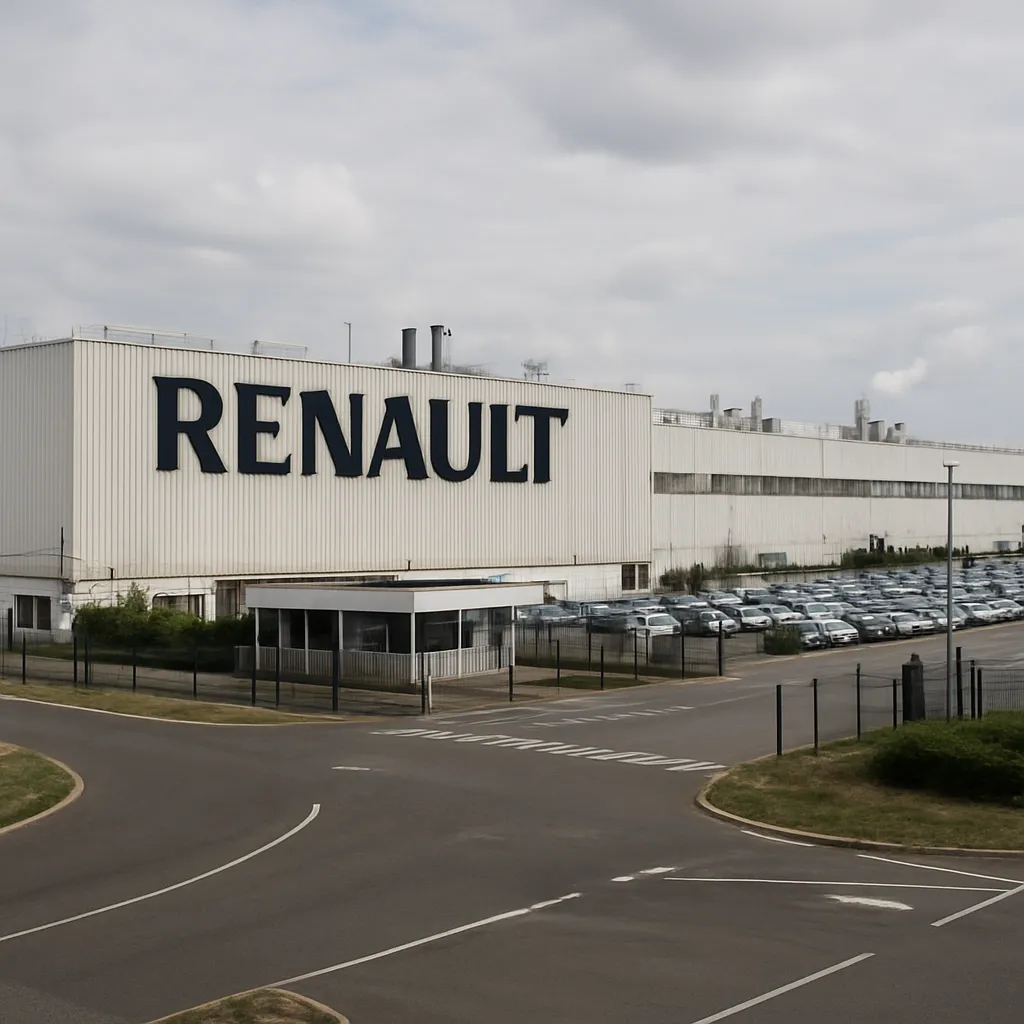 Renault Flins Factory – Flins – Francja