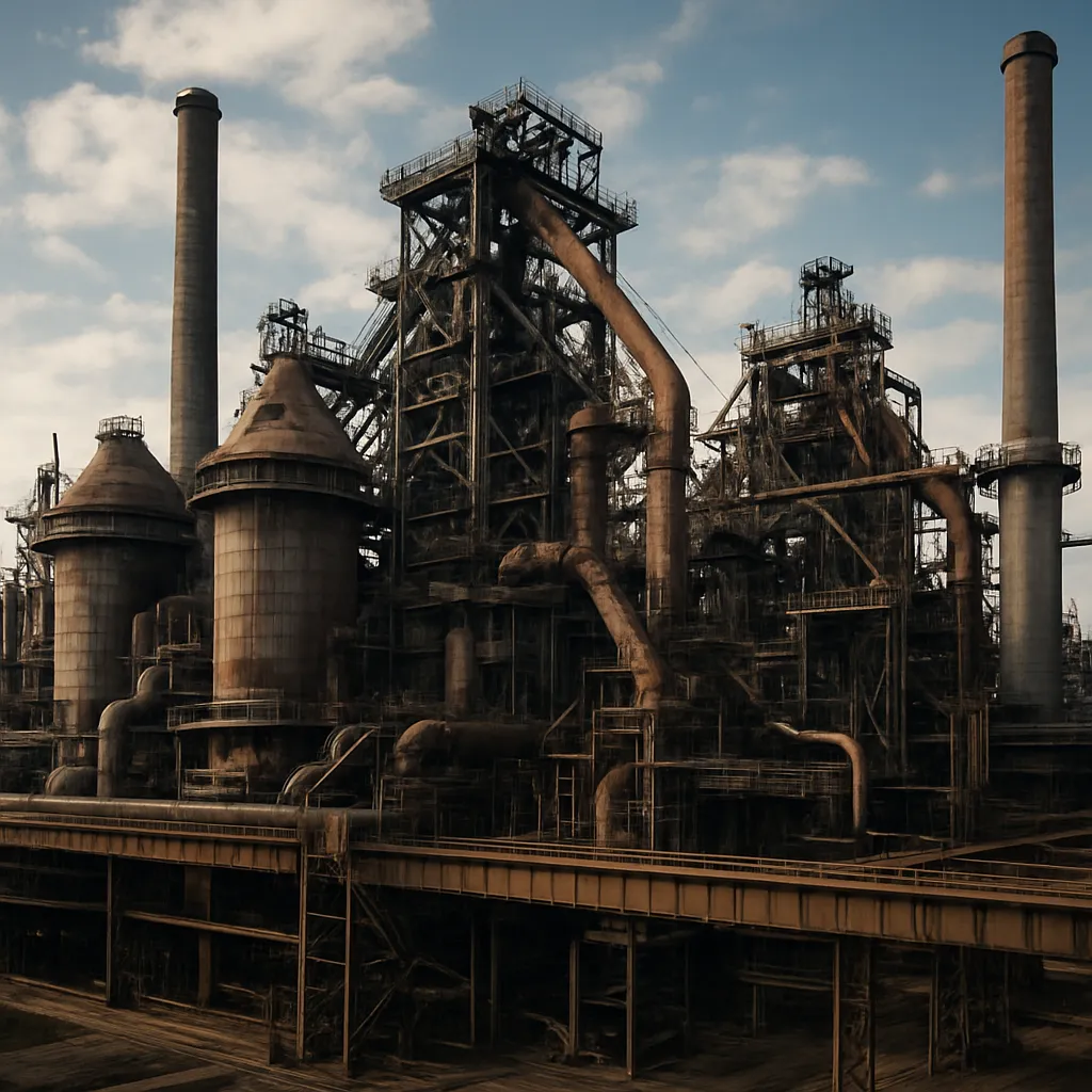 Największe fabryki pieców hutniczych