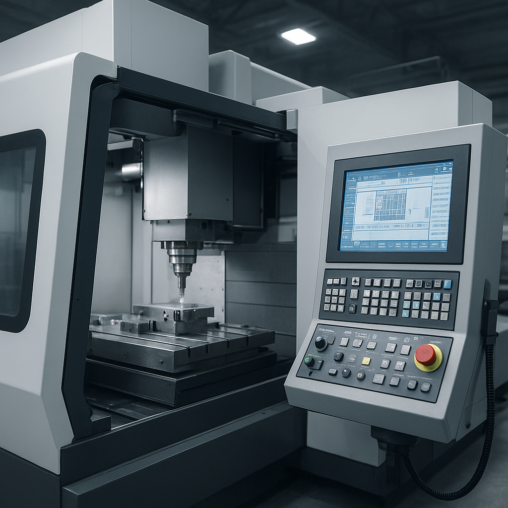 Maszyny CNC najnowszej generacji