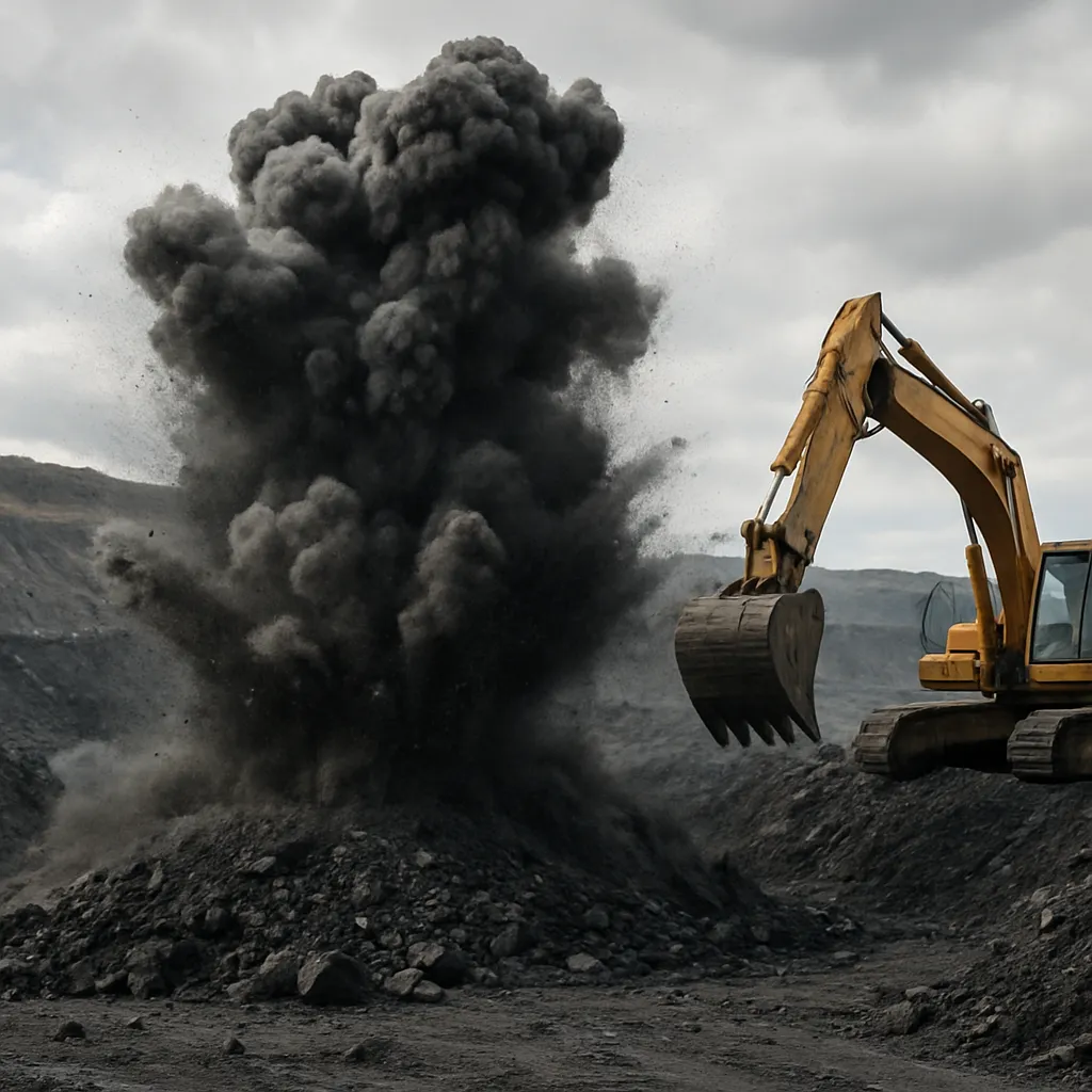 Eksplozje pyłu węglowego – przyczyny i zapobieganie