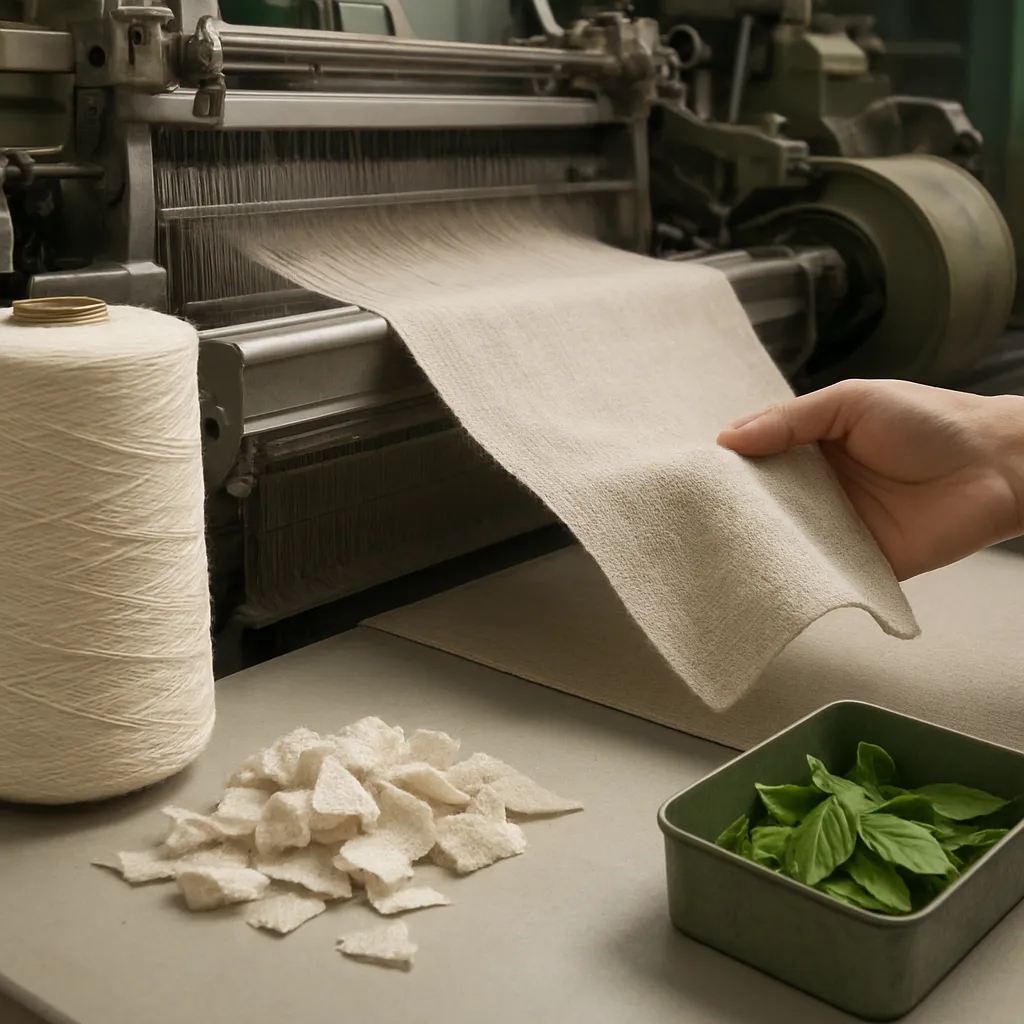 Technologie niskoodpadowe w produkcji tkanin