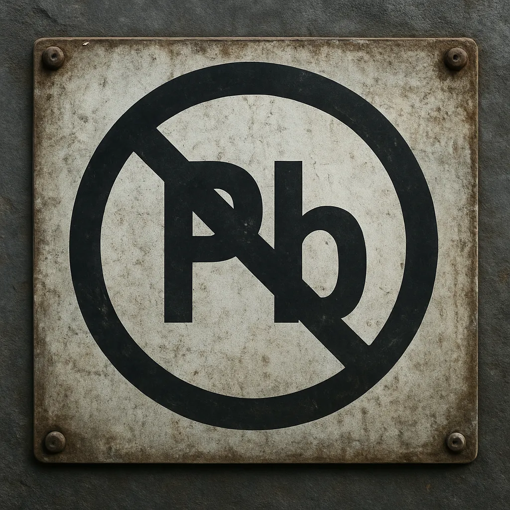 Stop ołowiu – metal – zastosowanie w przemyśle