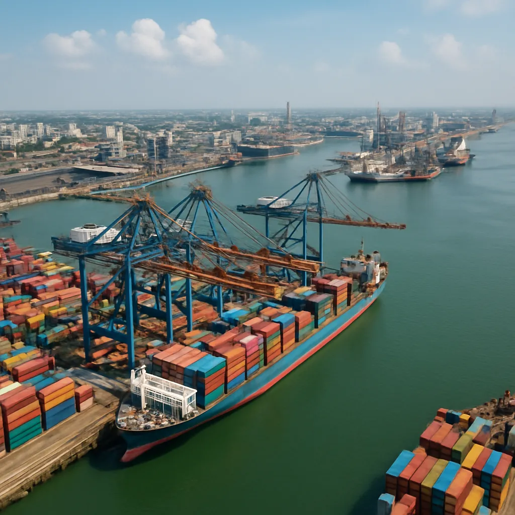 Port Chennai – Indie