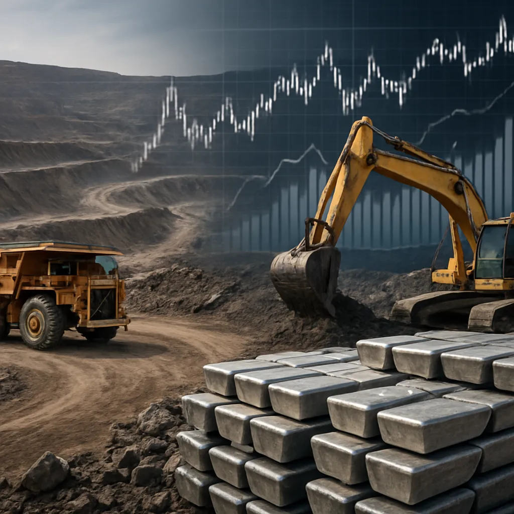 Historia firmy Glencore – górnictwo, handel surowcami