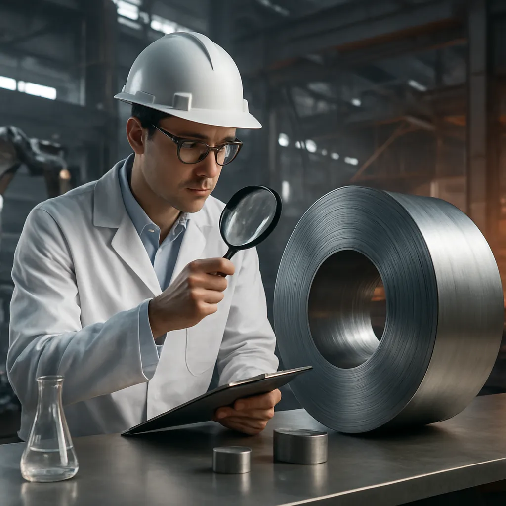 Badania i rozwój w branży stalowej