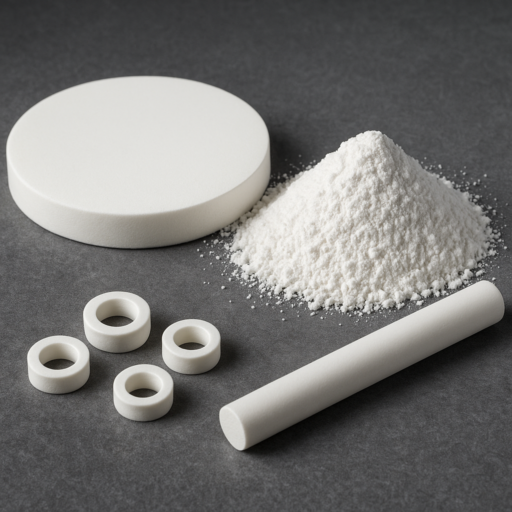 Tlenek glinu wysokiej czystości – ceramika – zastosowanie w przemyśle