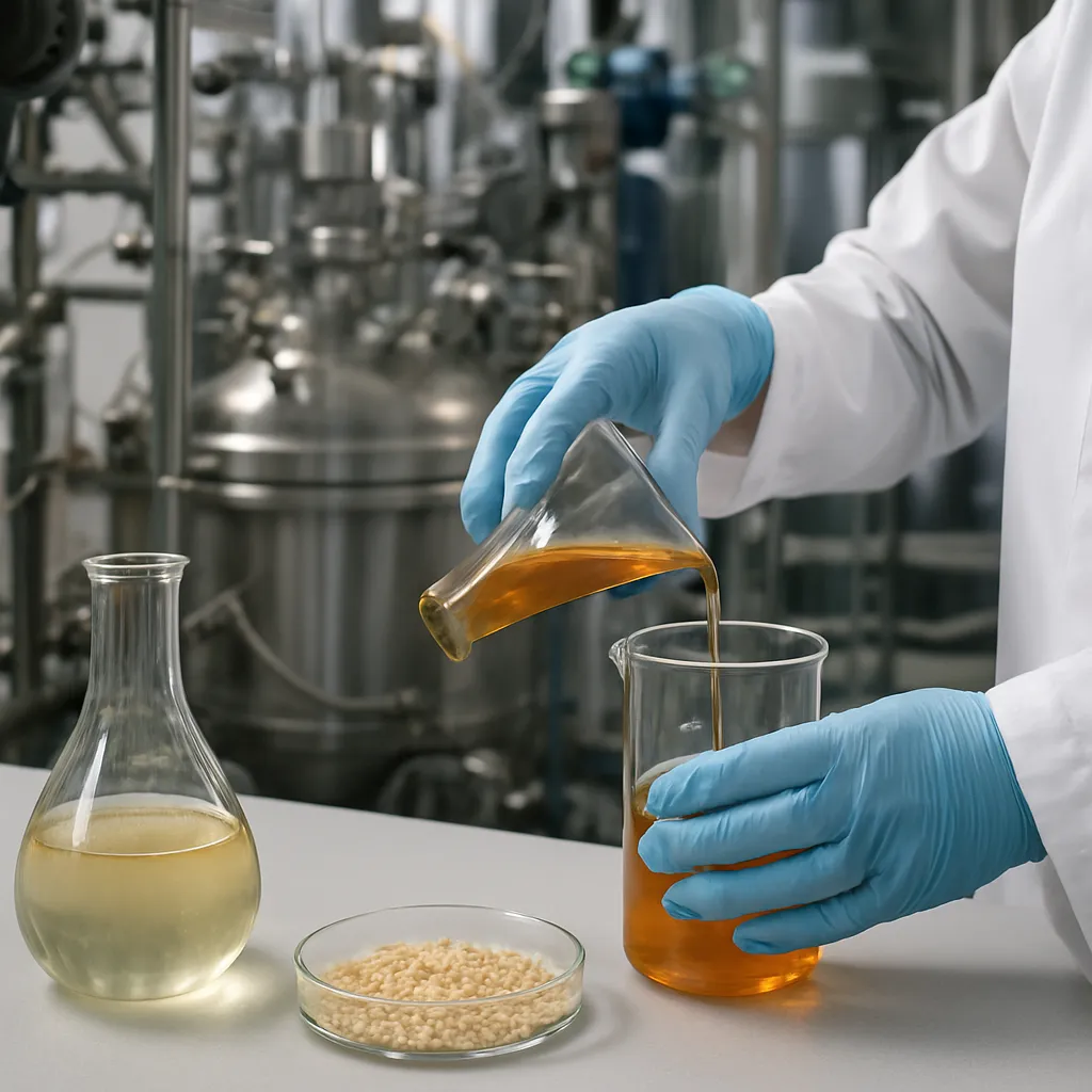 Produkcja biopolimerów na bazie surowców odnawialnych