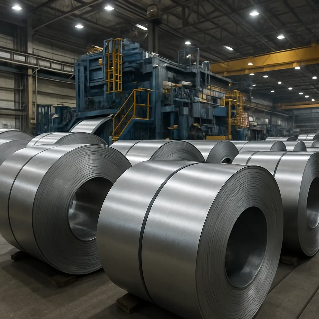 Największe zakłady produkcji taśm stalowych