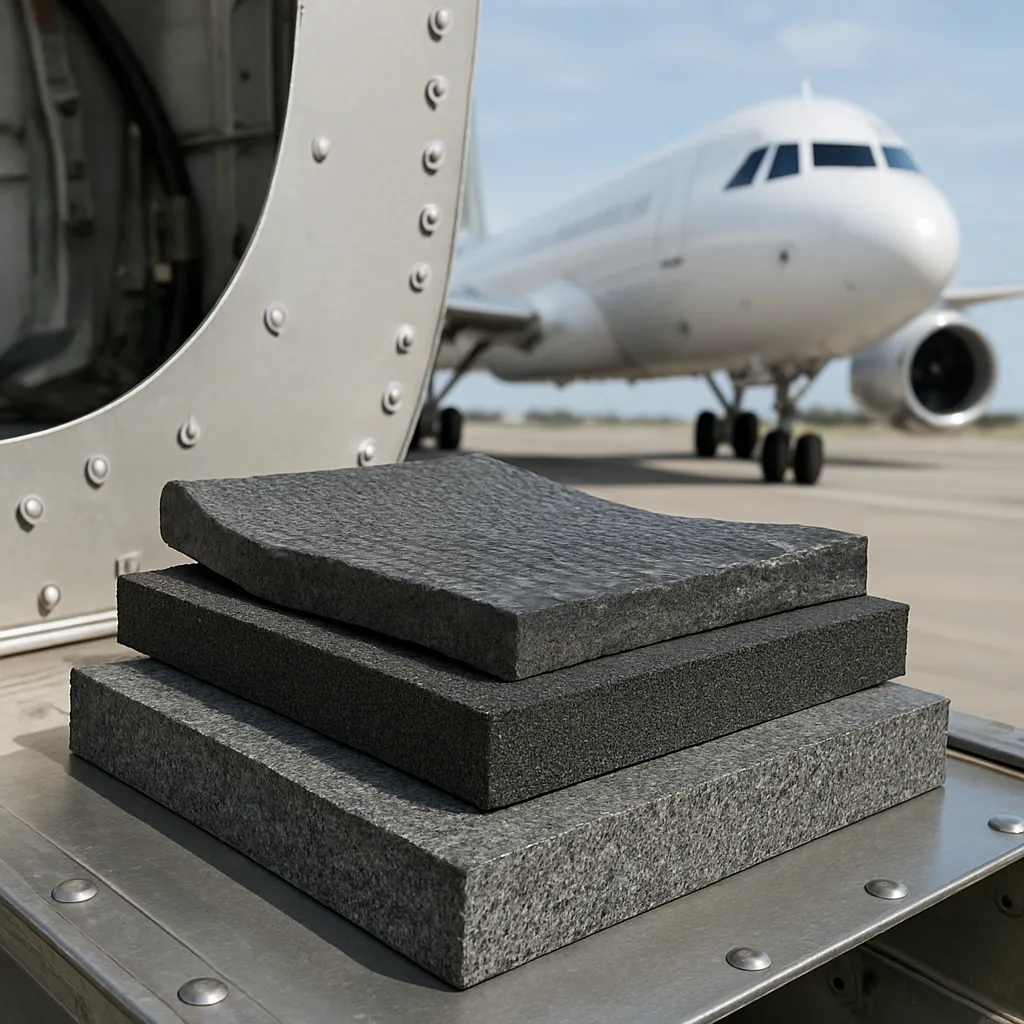 Materiały odporne na wibracje