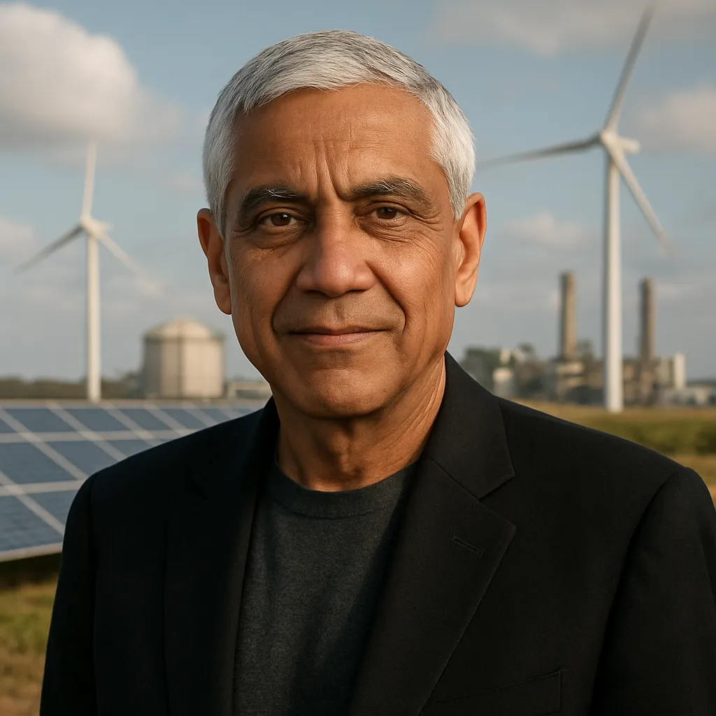 Vinod Khosla – technologie i energetyka