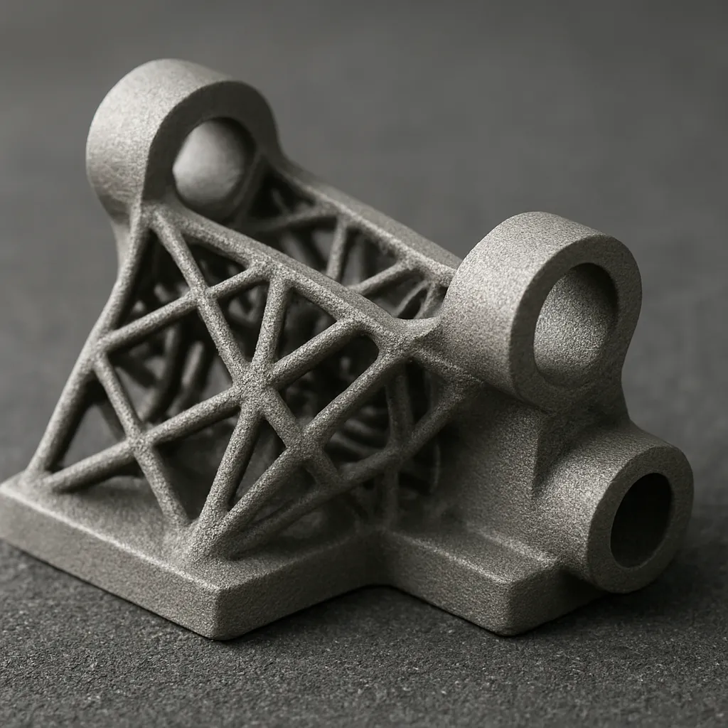 Metal proszkowy drukowany 3D – metal – zastosowanie w przemyśle