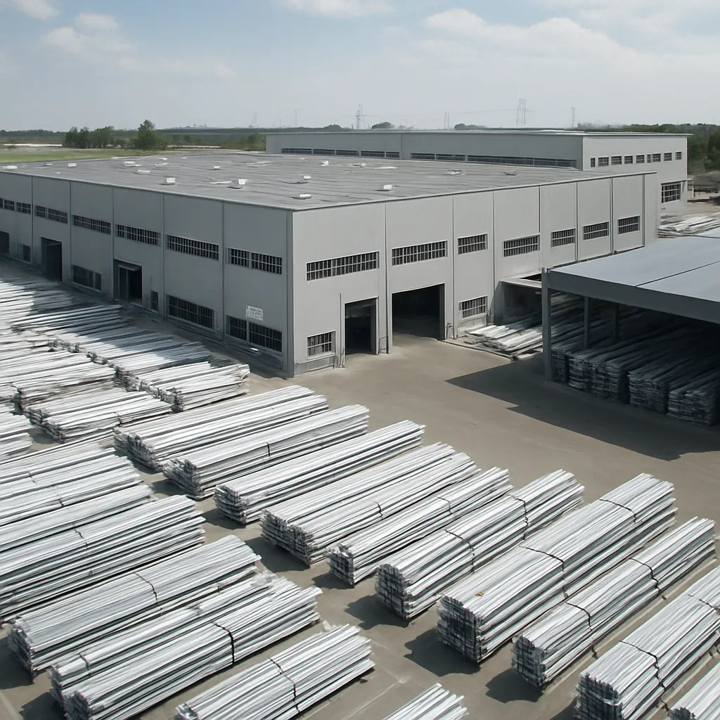 Największe fabryki profili aluminiowych