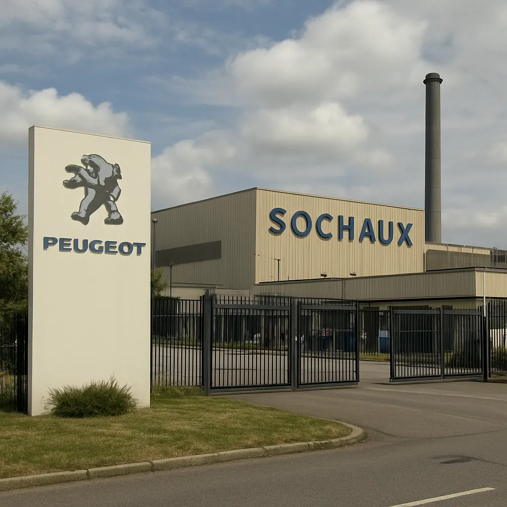 Peugeot Sochaux Plant – Sochaux – Francja