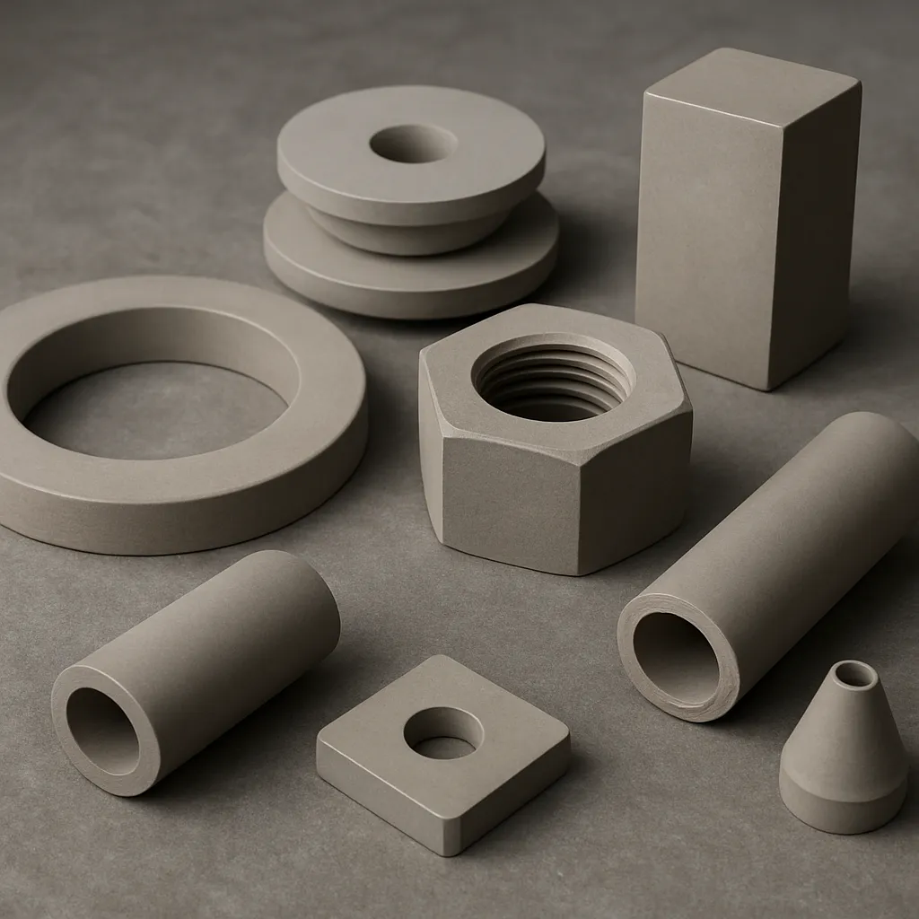 Ceramika azotkowa – ceramika – zastosowanie w przemyśle