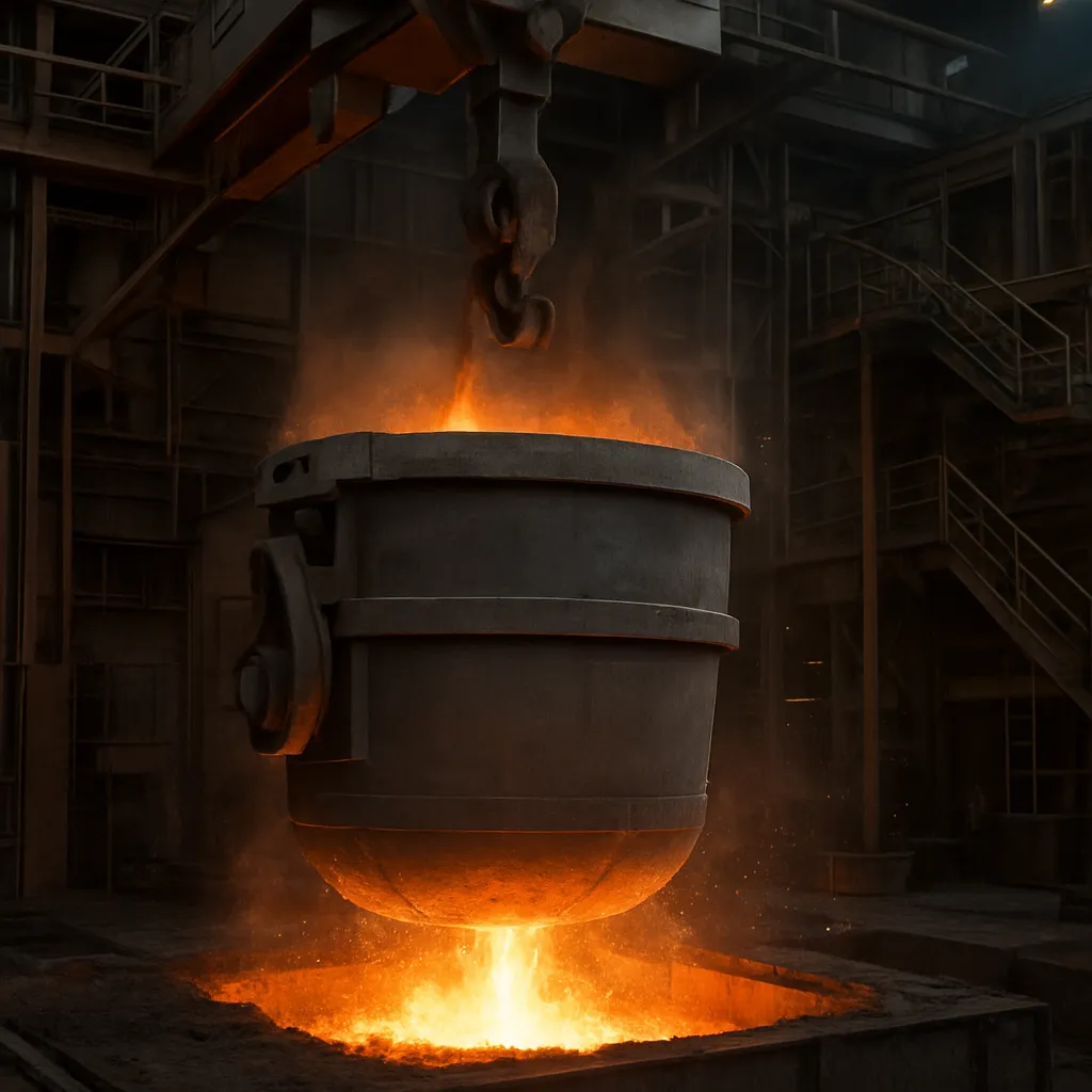 Kadzie stalownicze – funkcje i budowa