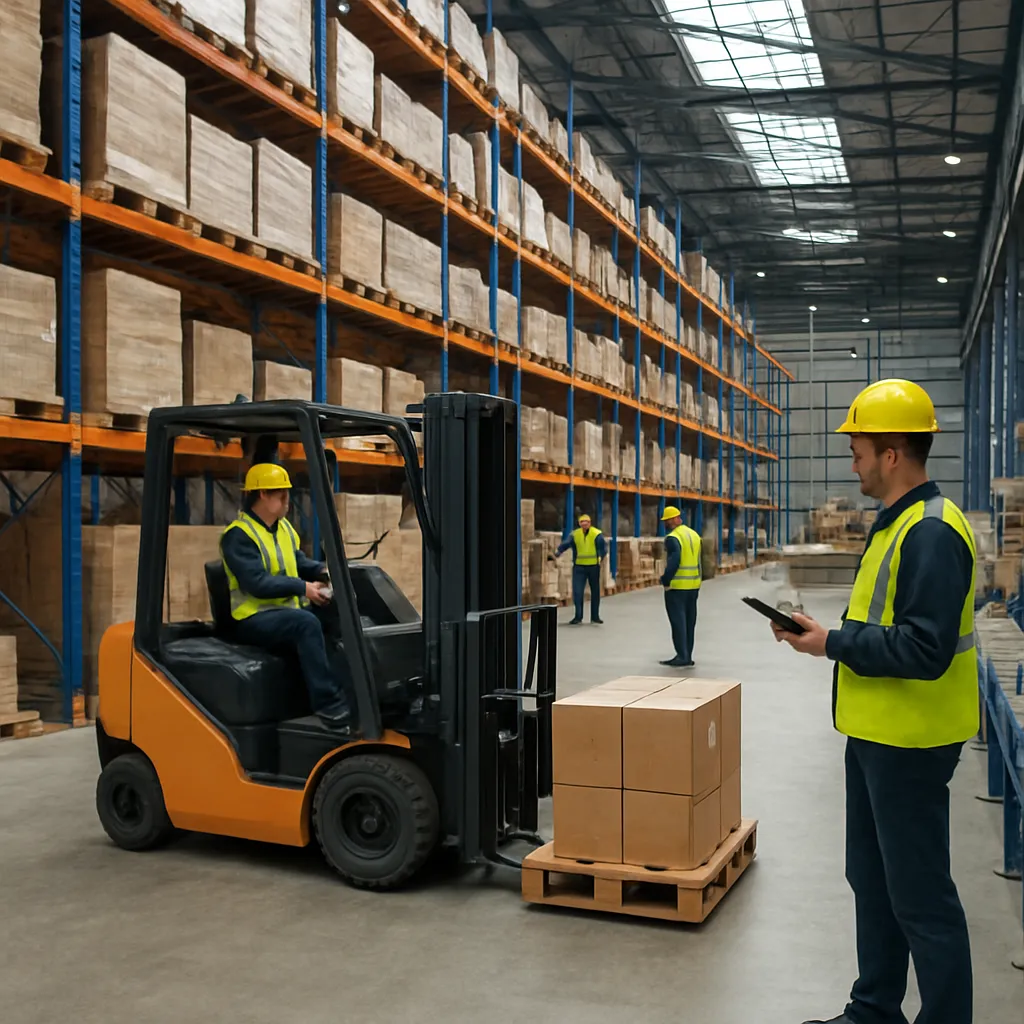 Jak powstają i działają nowoczesne magazyny przemysłowe