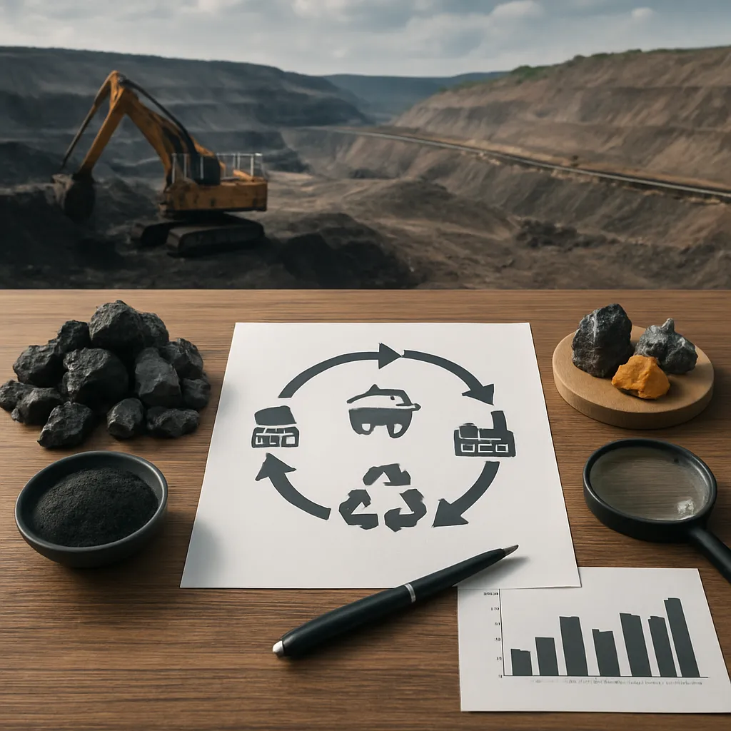 Analiza cyklu życia surowców mineralnych