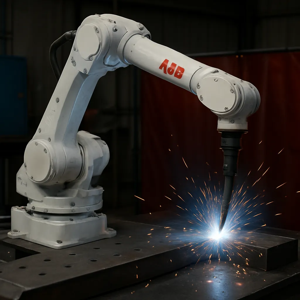 IRB 1600 – ABB – przemysł spawalniczy – robot