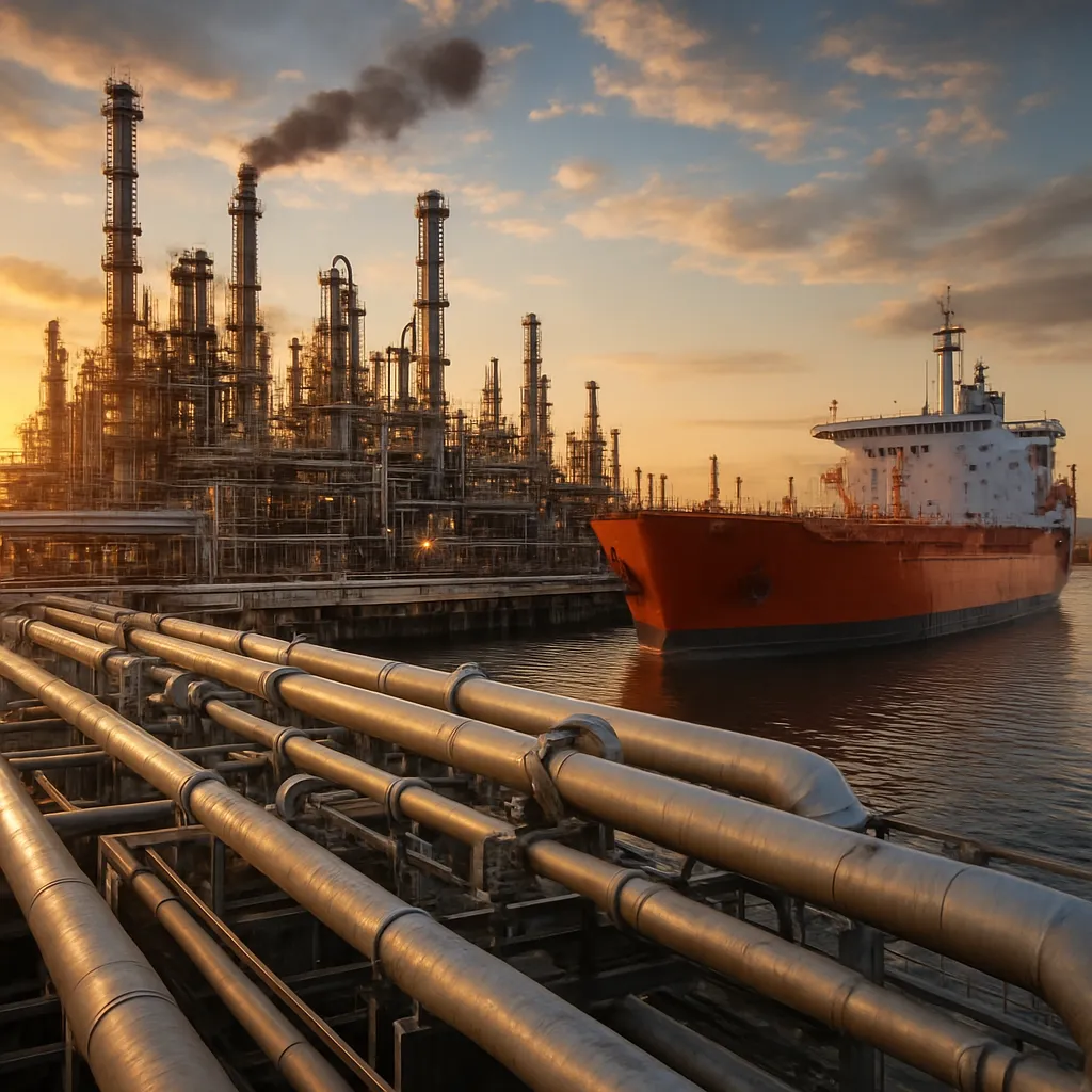 Petrochemia w przemyśle morskim