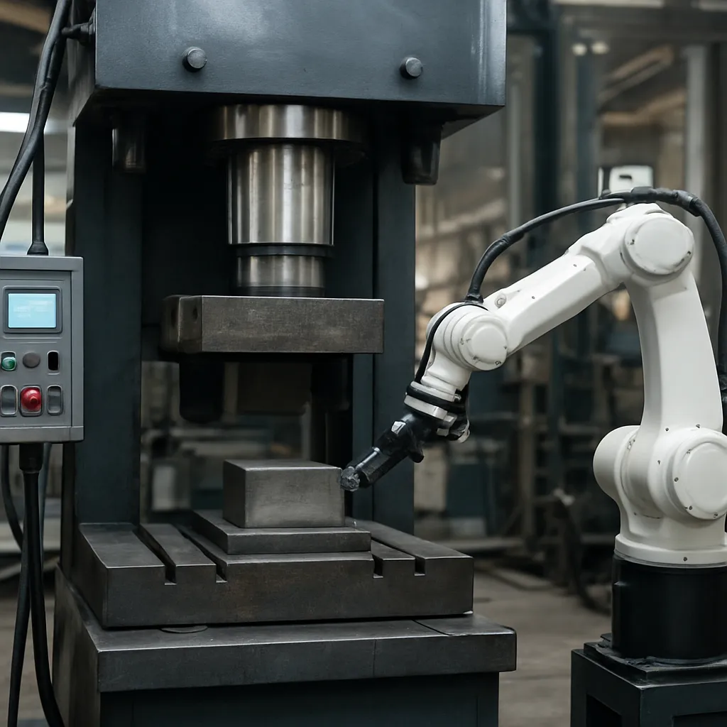 Automatyka w prasach hydraulicznych