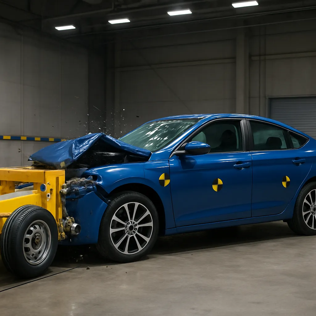 Nowe metody testów zderzeniowych