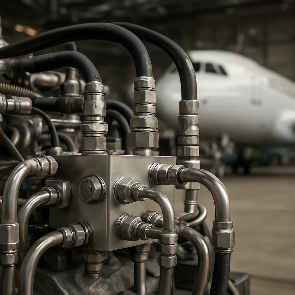 Systemy hydrauliczne wysokiego ciśnienia