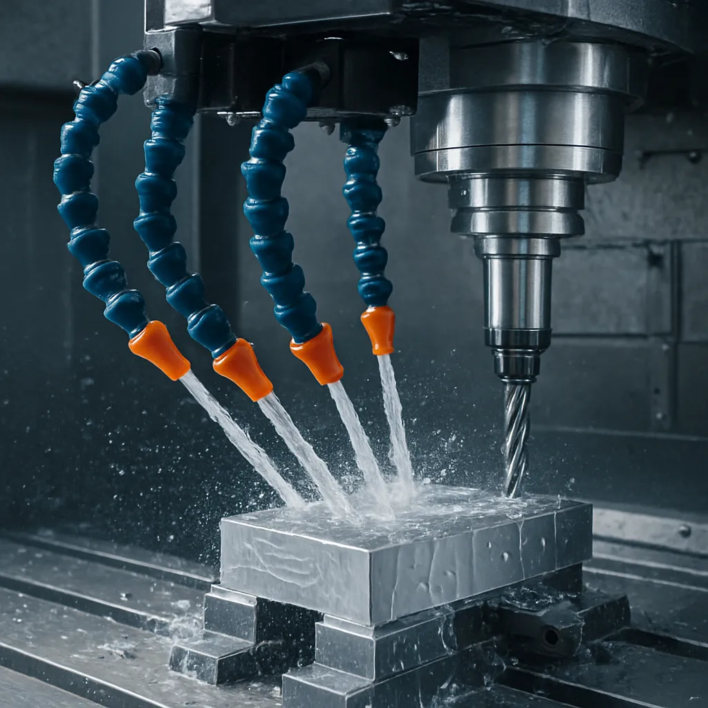 Zaawansowane systemy chłodzenia obrabiarek