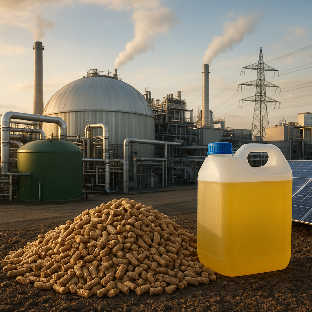 Paliwa alternatywne w energetyce przemysłowej