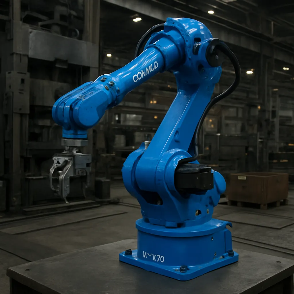 NJ-370 – Comau – przemysł ciężki – robot