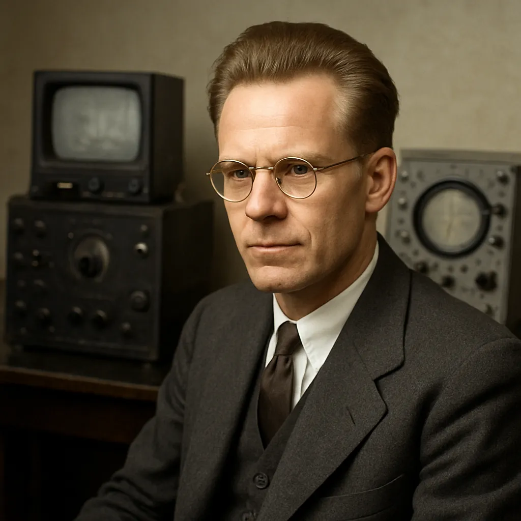 Philo Farnsworth – elektronika i telewizja