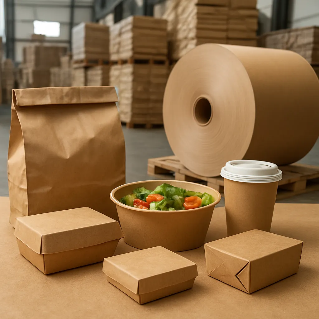 Rosnąca rola papieru w branży spożywczej