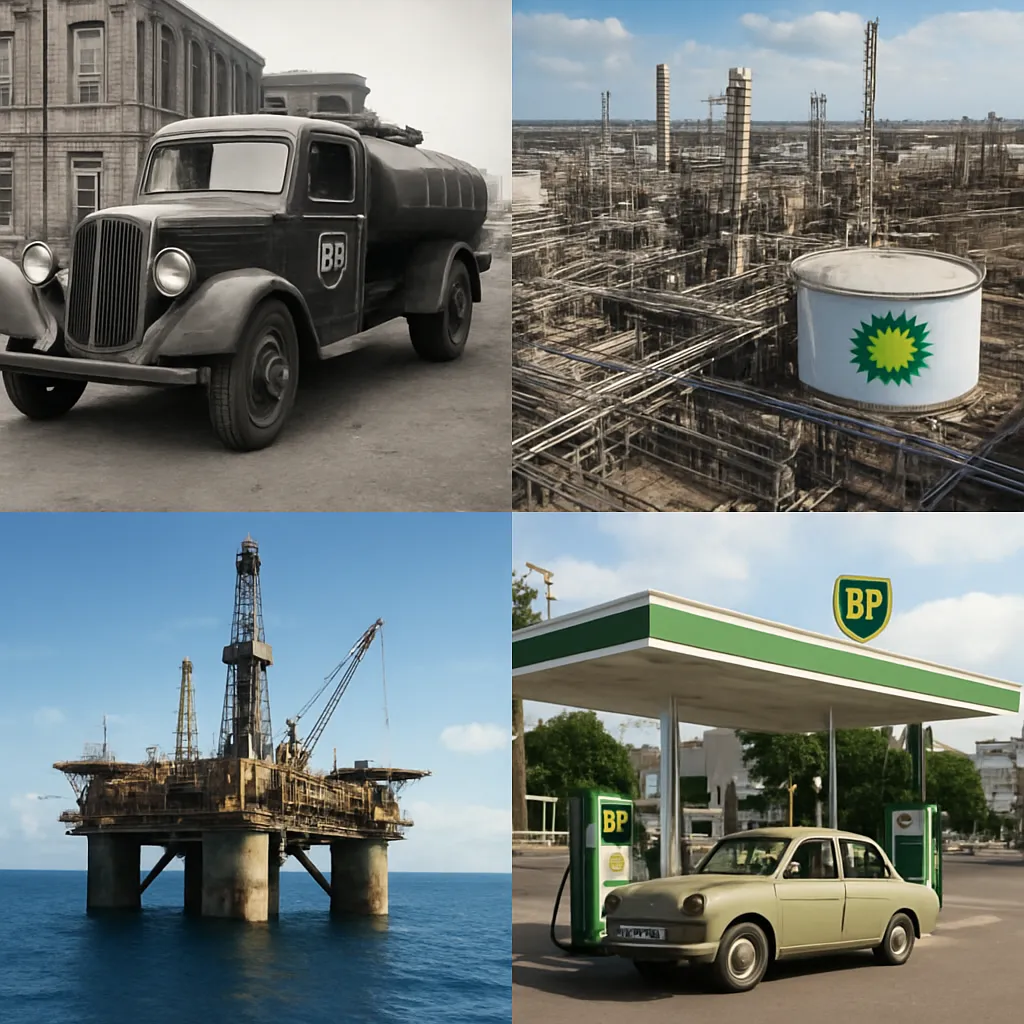 Historia firmy BP – energetyka, przemysł naftowy