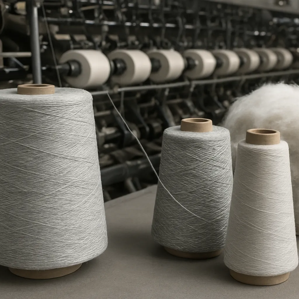 Nowoczesne przędze hybrydowe