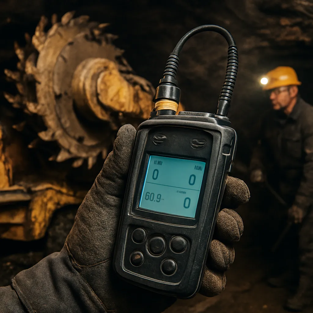 Systemy detekcji gazów w kopalniach
