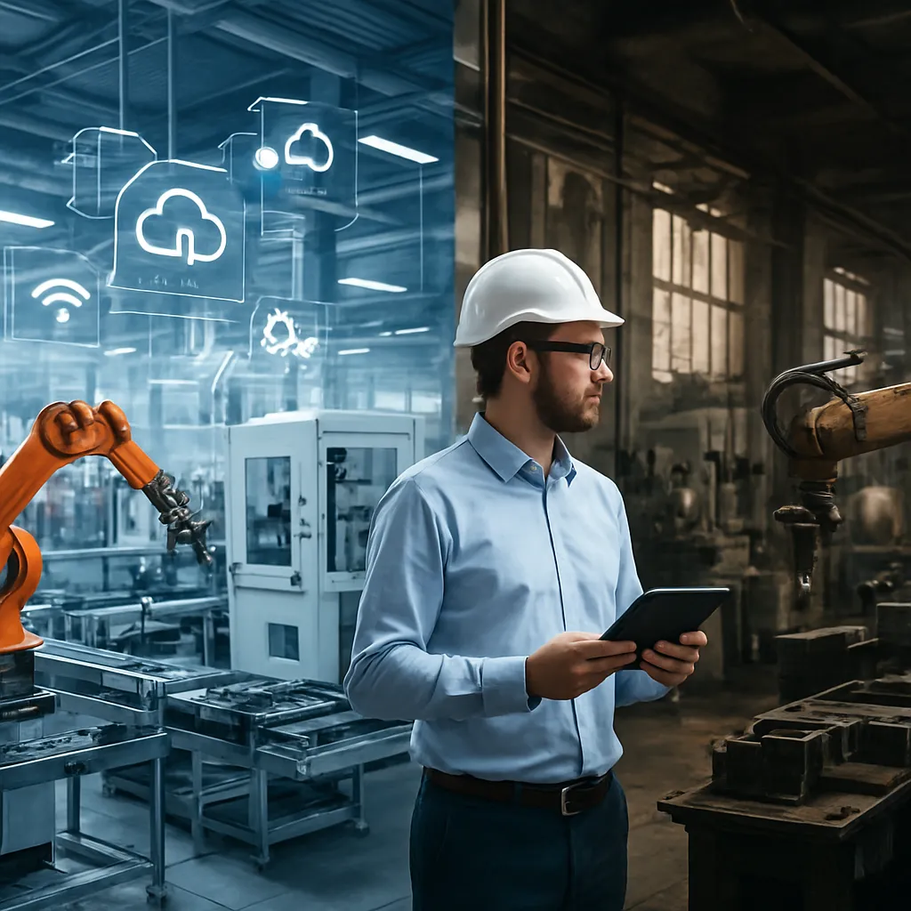 Jak powstają inteligentne fabryki i czym różnią się od tradycyjnych