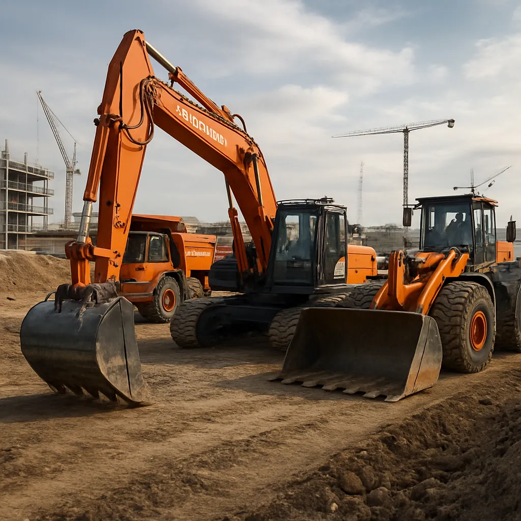 Historia firmy Hitachi Construction Machinery – maszyny budowlane