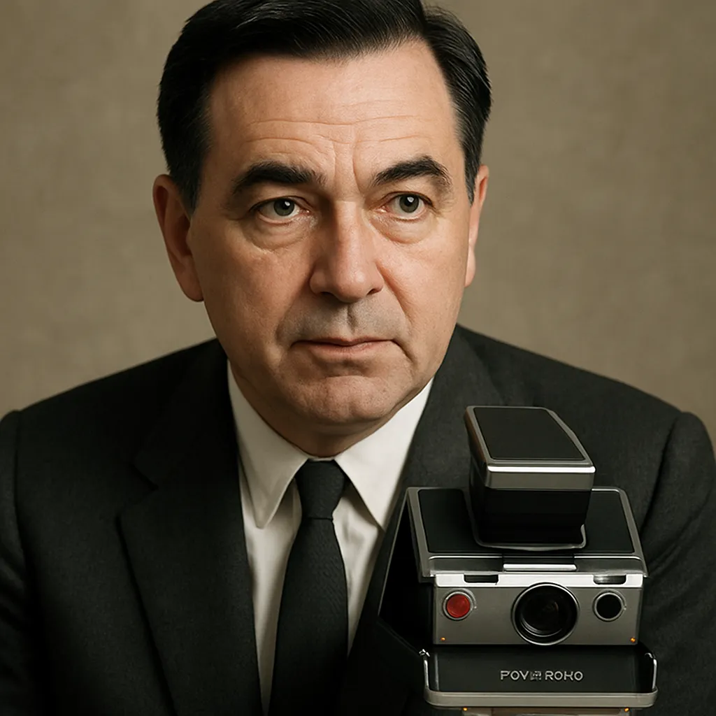 Edwin Land – fotografia (Polaroid)