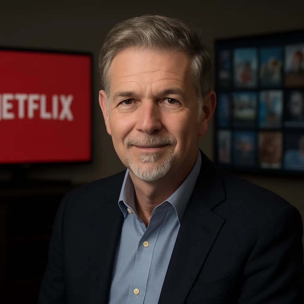 Reed Hastings – media i streaming