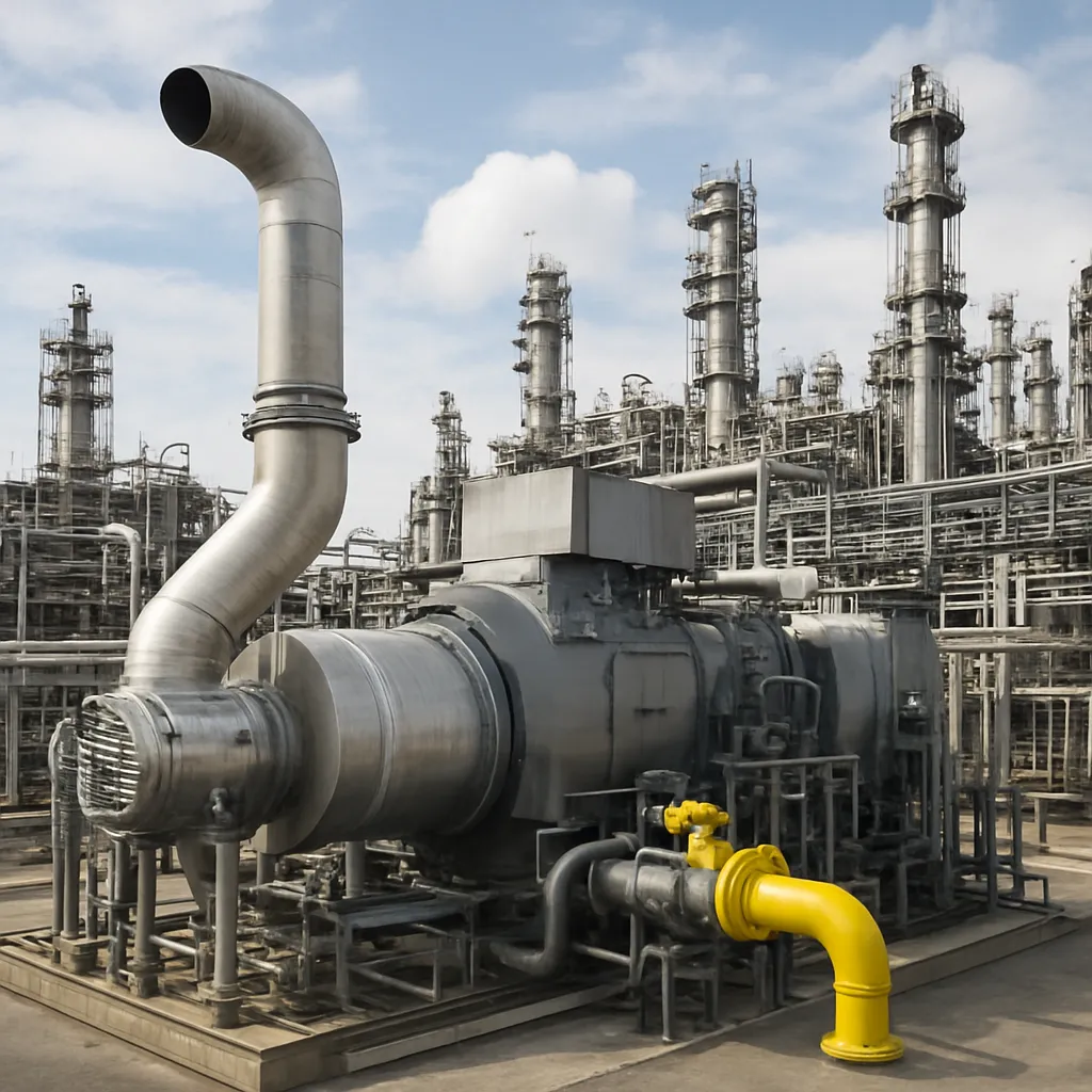 Kogeneracja w zakładach petrochemicznych