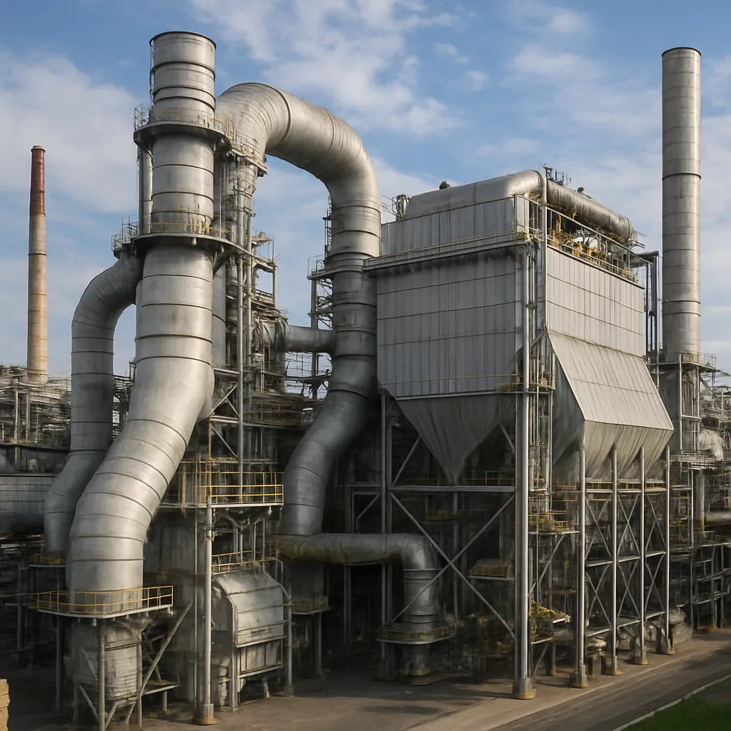 Największe zakłady odsiarczania spalin