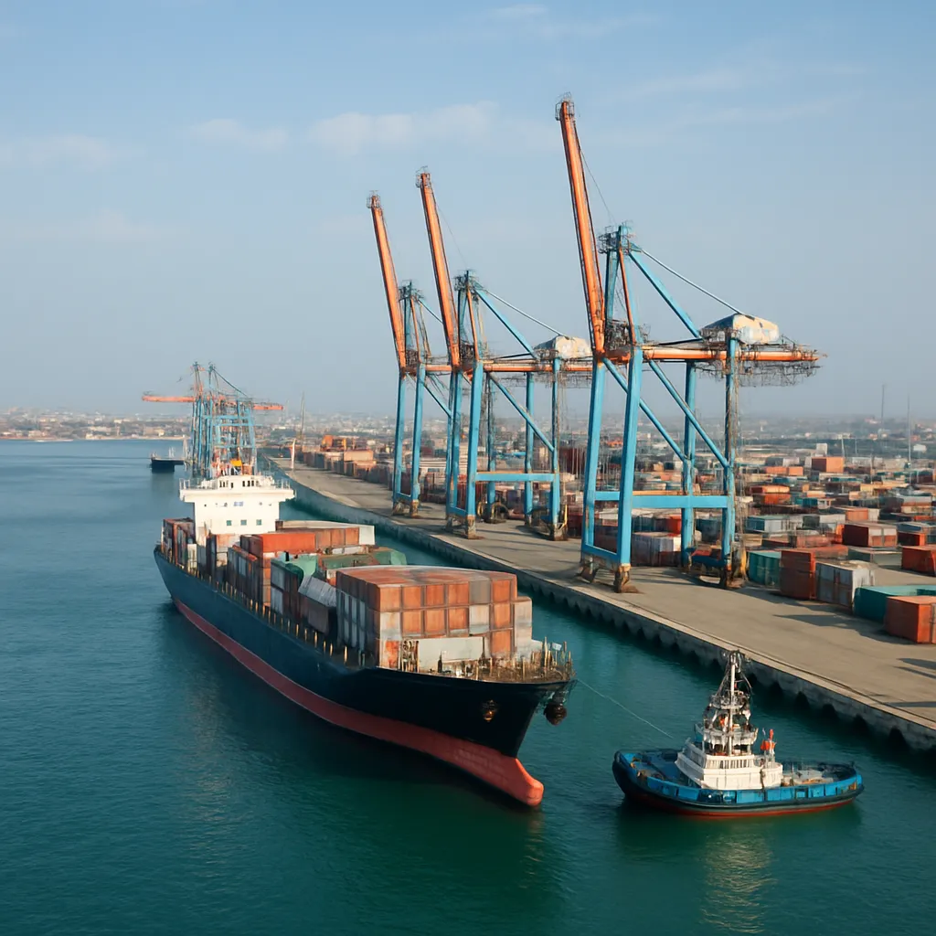 Port Karaczi – Pakistan