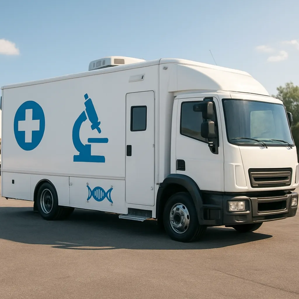 Rozwój mobilnych laboratoriów diagnostycznych