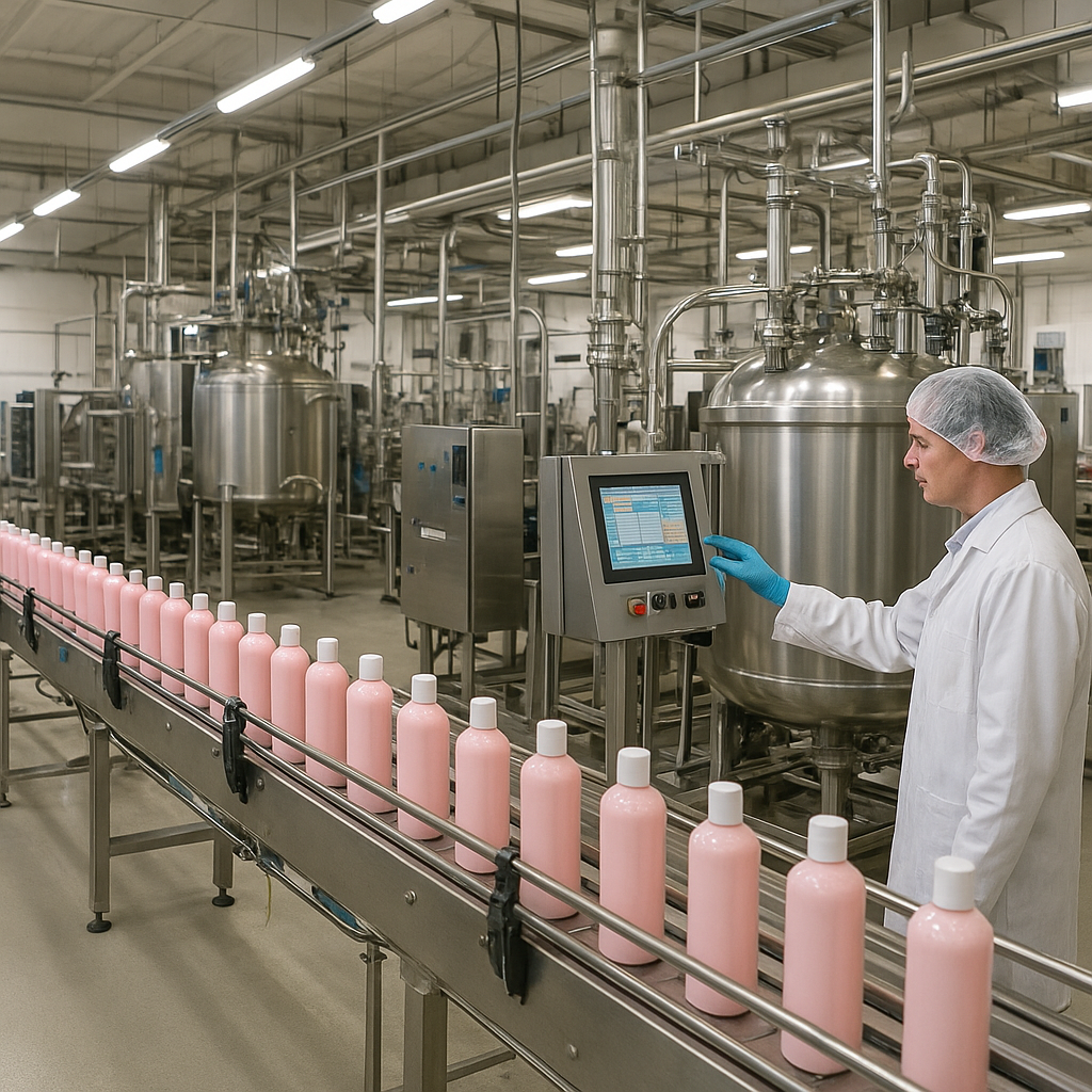 Największe zakłady produkcji kosmetyków