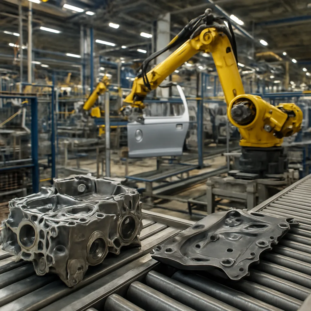 Największe fabryki części samochodowych