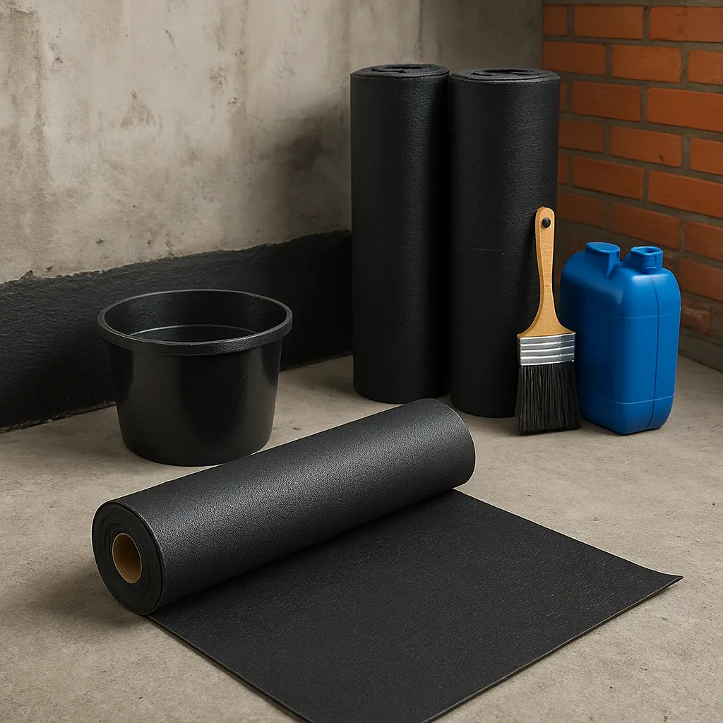 Materiały hydroizolacyjne – nowości rynkowe