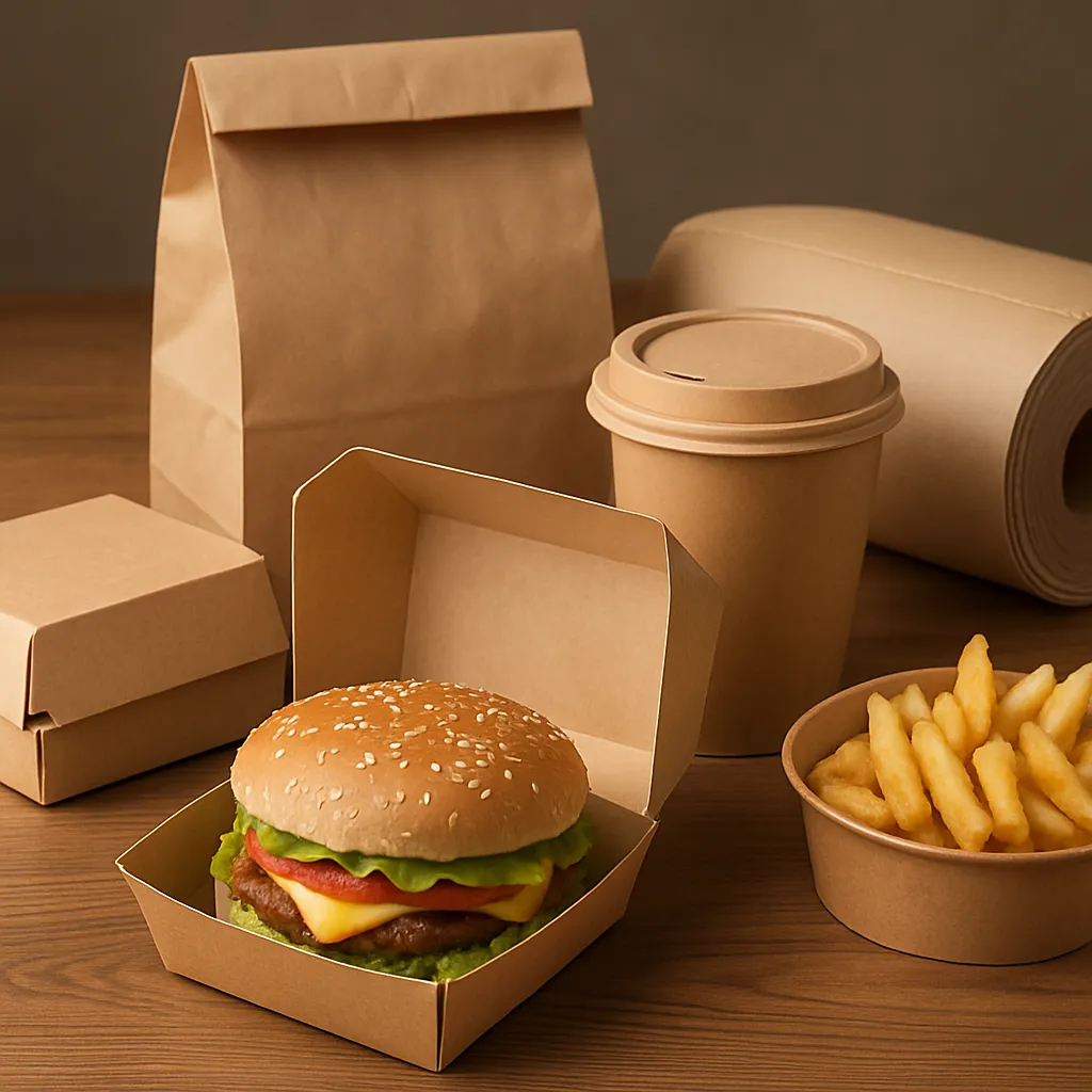 Opakowania papierowe a bezpieczeństwo żywności