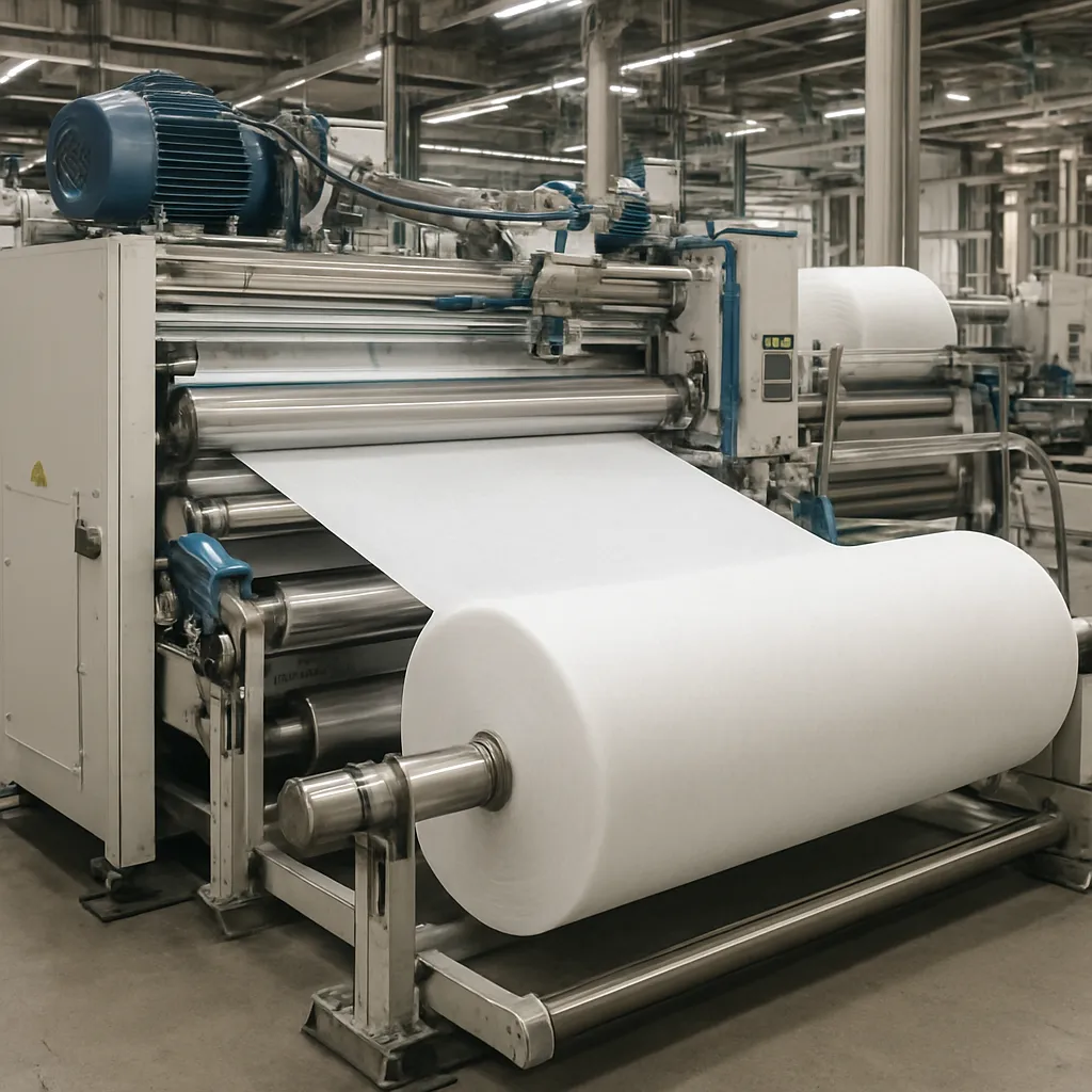 Maszyny do produkcji włóknin