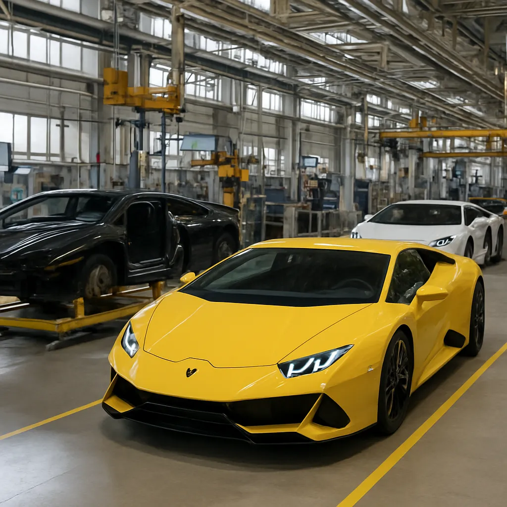 Lamborghini Factory – Sant’Agata Bolognese – Włochy