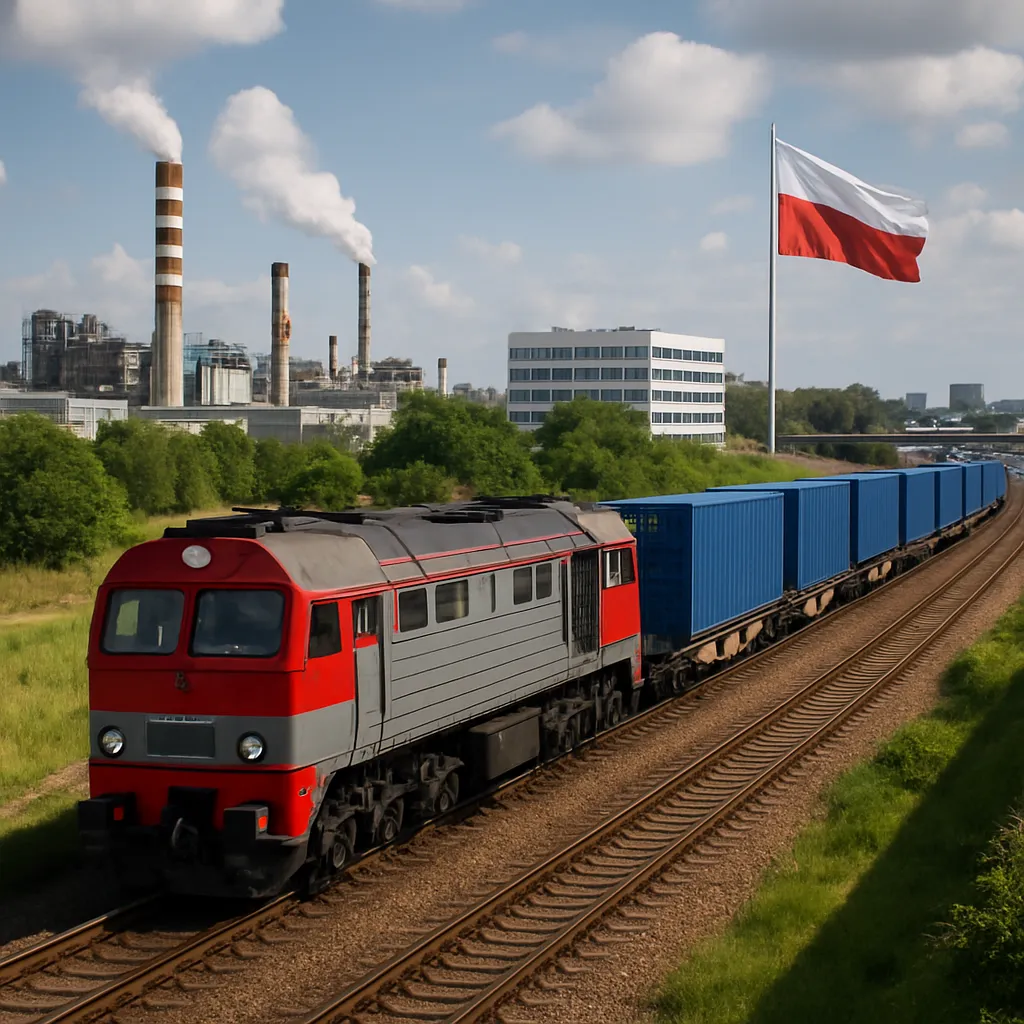 Jak przemysł kolejowy wpływa na gospodarkę Polski