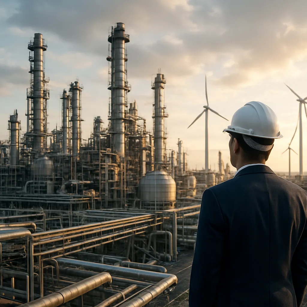 Przyszłość przemysłu petrochemicznego